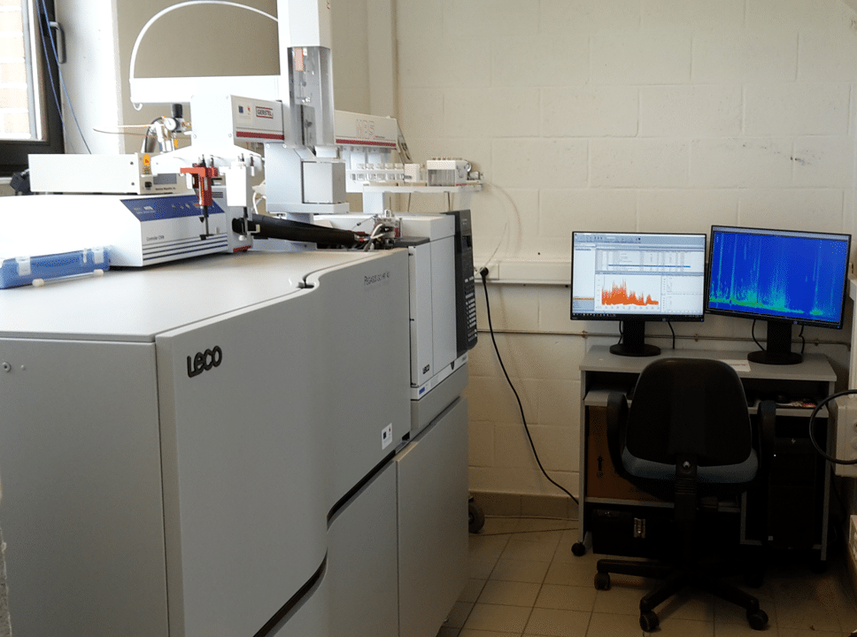 chromatographie - spectrométrie