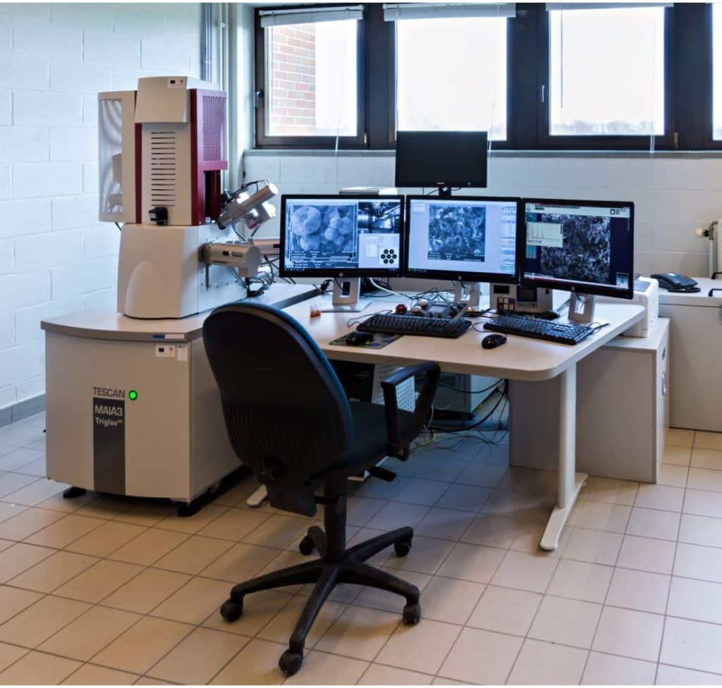 microscope électronique