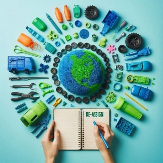 Supporting companies in the integration of recycled plastics