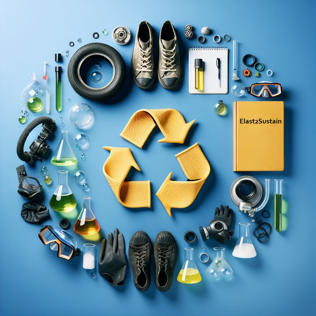 Sustainable thermoplastic elastomers (TPEs) from bio-based or recycled materials