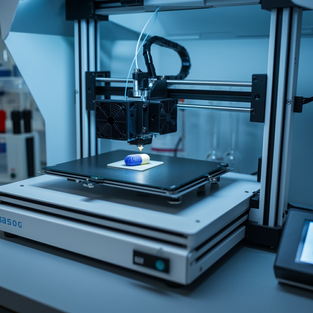 Development of personalized medical and pharmaceutical devices by 3D printing
