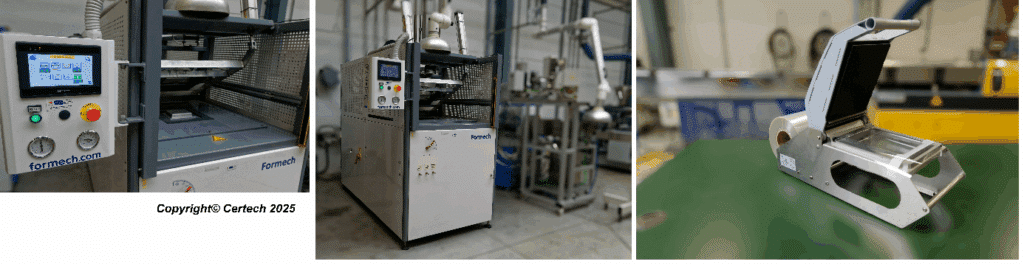 Equipements de thermoformage et de scellage