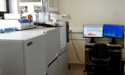 Instrument GCxGC-HRTOFMS