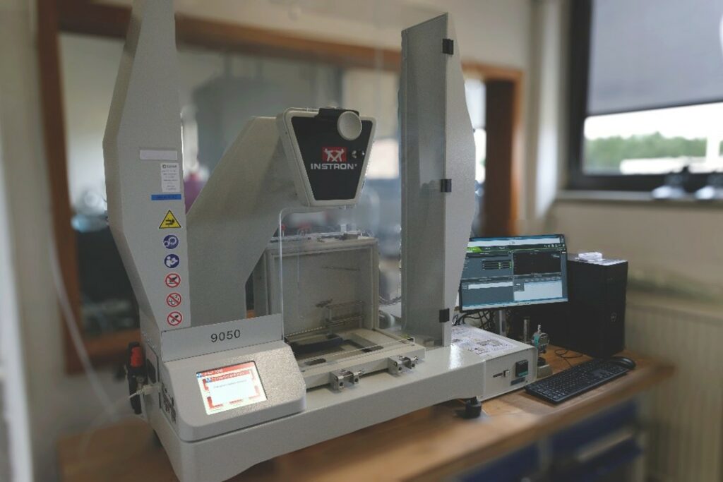 Tests d’impact à Certech