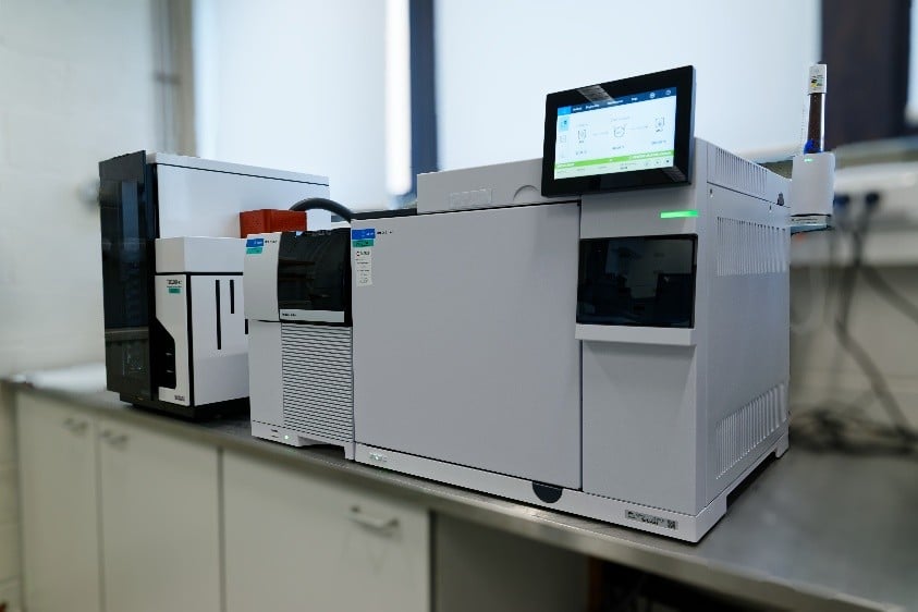 TD-GC-MS (Désorption thermique – chromatographie en phase gazeuse – spectrométrie de masse)