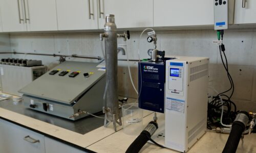 humidité et du flux de gaz vecteur anglais Modules for humidity and carrier gas flow control